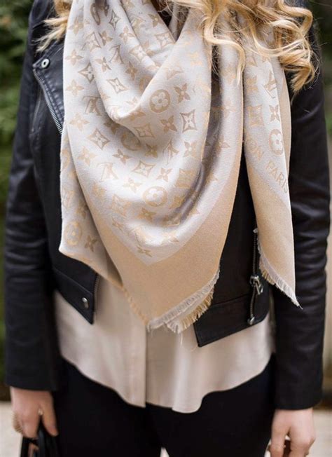 lv shawl outfit|louis vuitton scarves for women.